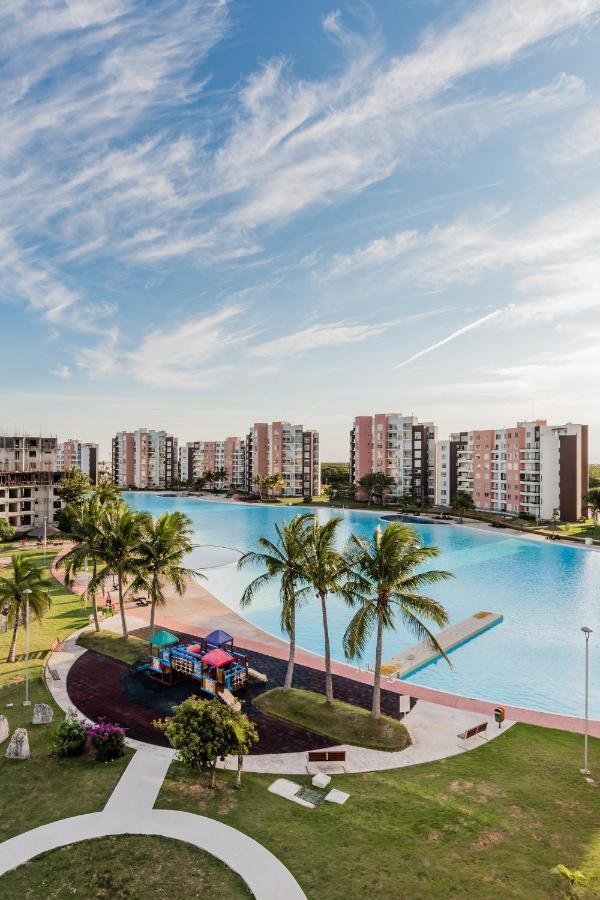 Dream Lagoons Departamento En Cancun. Luaran gambar